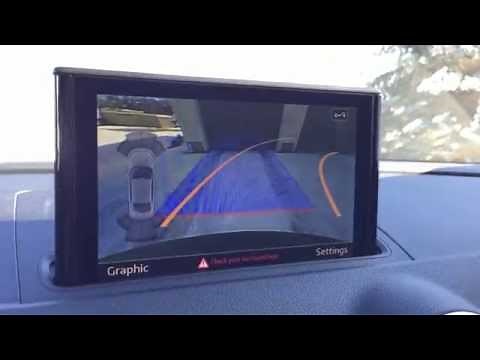 2015 Audi A3 & S3: Parking Aid Demo