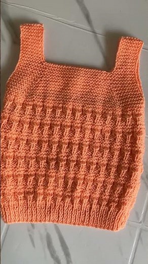 Handmade woolen sweater design| new baby sweater #knittig #idea #artwork # diy #buy #easyknit #short
