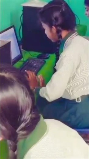 #computer lab 🧫🧪......Delhi public school umgaon 🏫 Addmission Open 👐