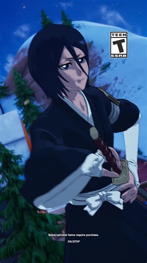 Fortnite on Instagram: "Rukia’s Hakka no Togame : beautiful, elegant, devastating."