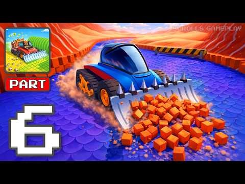 Slice Masters: ASMR Game - Gameplay Walkthrough Part 6 - Perfect Slices Satisfy (iOS, Android)