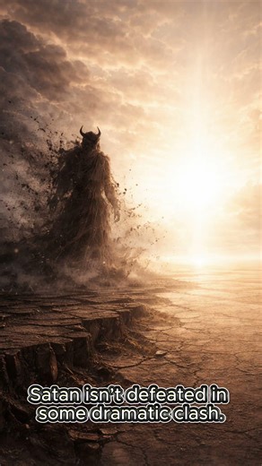 God Doesn’t Fight Satan In The End!?