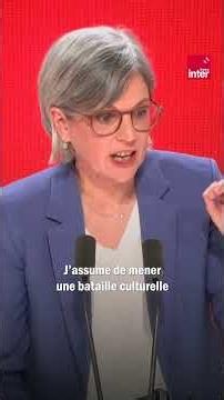 Meat and Climate: Sandrine Rousseau "admits to waging a cultural battle"