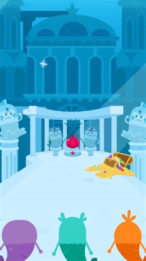 Explore the lost city of Yumlantis with the Bumble Nums! 🏛️ Watch “Pearly Pomegranate Popsicles” now on the Bumble Nums YouTube channel and the Super Simple App! #bumblenums #newepisode #pomegranate | Super Simple