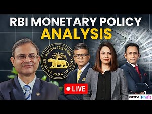 RBI MPC Meet LIVE | RBI Monetary Policy Analysis LIVE I Repo Rate News LIVE | RBI Repo Rate LIVE