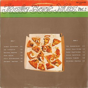 Various - Italo Boot Mix Vol. 2