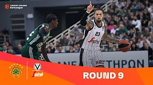 Video Panathinaikos – Virtus Bologna. Highlights (Basketball. Euroleague) / 17 November 2023