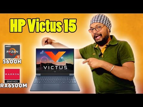 HP Victus 15 Gaming Laptop | 15-fb0777AX | AMD Ryzen 5 | AMD Radeon RX6500M | Detailed Review
