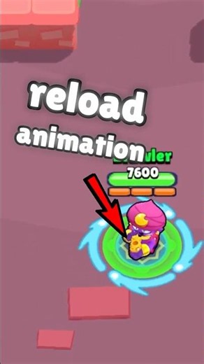 Secret Reload Animations in Brawl Stars