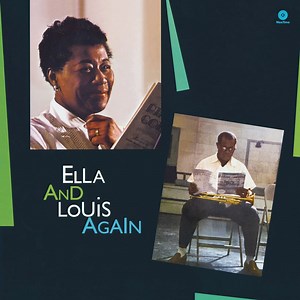 Louis Armstrong & Ella Fitzgerald - Ella And Louis Again (1957)
