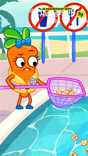 ✨🏊‍♀️ Time to learn safety rules in the swimming pool 💦