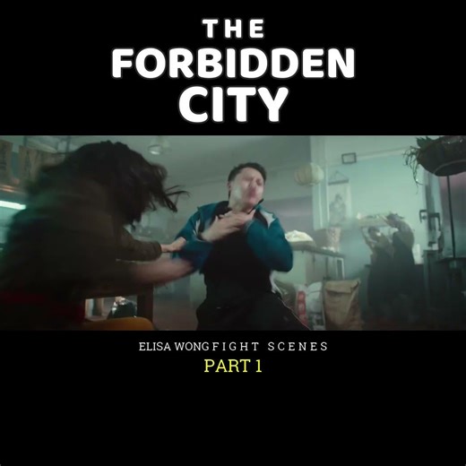 THE FORBIDDEN CITY 2025 FIGHT SCENES PART 1 || ELISA WONG #movie #film #martialarts #kungfu