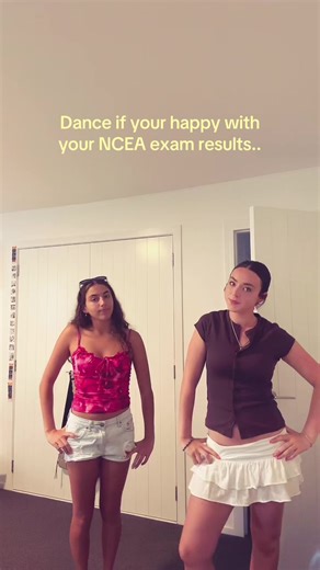 Celebrating NCEA Exam Results with a Dance
