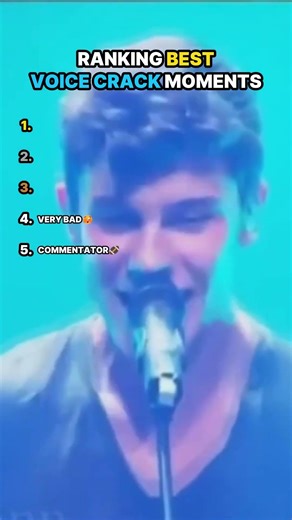 Ranking Best Voice Crack Moments😂