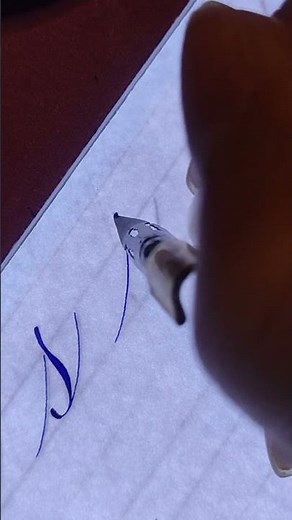 Calligraphy copperplate lowercase 's' tutorial guide worksheet