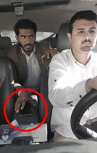 4.9K views · 36K reactions | Take advantage of the driver's stupidity..be careful This is a representative scene for the purpose of warning about the practices of some people that you should pay attention to. | Saddam alezzi | Facebook