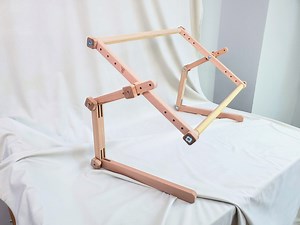 Scroll Easy Clip Frame for Cross Stitch Lap Stand 8" - 10" ( 20cm - 24cm ) Needlework Tools, Craft Supplies Christmas Gifts for Mom, Sister - Etsy