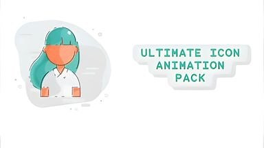 Ultimate Icon Animation Pack (Flexible Duration) | Renderforest