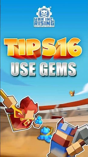 🎮 Strategy Tips #16 | Use Gems Wisely! | War Inc:Rising