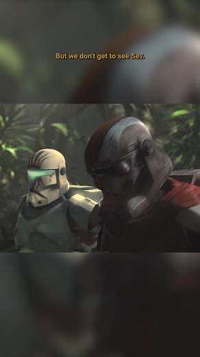 Sev is STILL Alive After Republic Commando?#fyp #StarWars #republiccommando #CloneWars