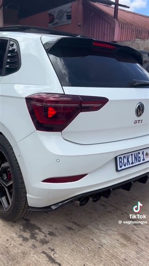 how a tuned polo gti sounds 👌 📌🔥