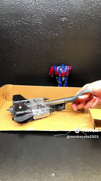 Unboxing Transformers Revenge of the Fallen Multi-Pack