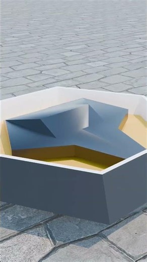 Wolves 3D Logo Powerful Reveal Animation 🐺 #wolverhampton #wolves #3dpainting #satisfyingvideos