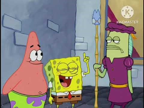SpongeBob SquarePants Dunces And Dragons On Playhouse Disney On February 20, 2006 Part 1