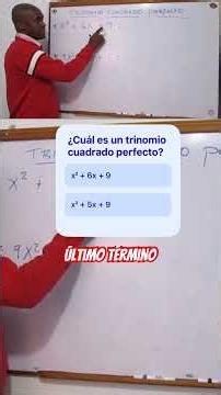 What is a perfect square trinomial? #jeansmurillo