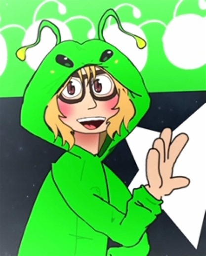 Cute facty alien very cute #factattackadventures #facty #animation #alien