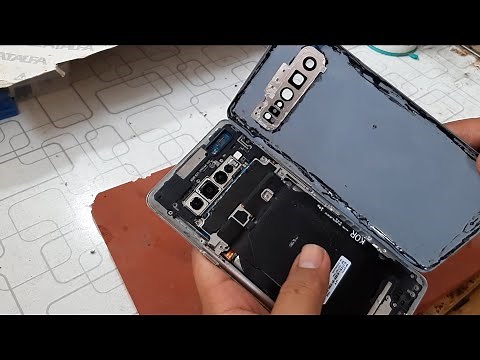 How to disassemble Samsung S10 5G | How to open Back cover of S10 5G|