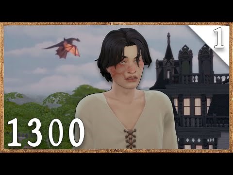 Sims 4 Ultimate Decades Challenge | Ep.1 (1300-1301) 📜 Starting from Nothing
