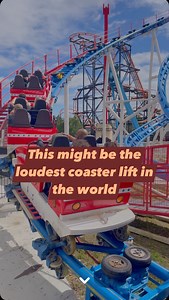 All American Triple Loop at Indiana Beach might just have the loudest lift of any roller coaster out there #rollercoaster #amusementpark #indiana | In The Loop