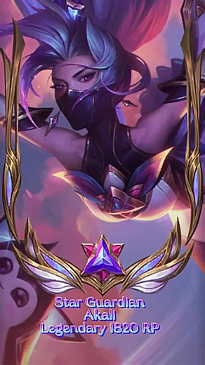 Akali Star Guardian Skin Spotlight | League of Legends