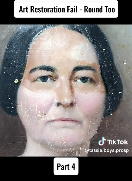 #frame #restoration #conservation #cornelius #dawn | Painting Restoration