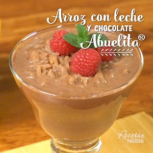 Prepara con tu familia 🥰un delicioso ARROZ con LECHE con Chocolate ABUELITA®🤤 ¡Delicioso!🙌 https://bit.ly/2xFUk93 | Recetas Nestlé