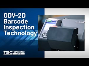 ODV-2D Barcode Inspection Technology