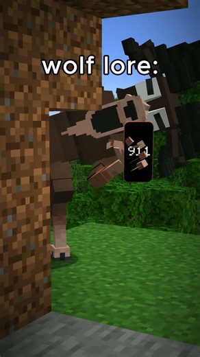 Wolf Lore #minecraft