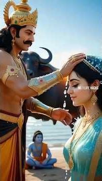 😱 Story of krishna || Yamuna ji || #shorts #story #krishna