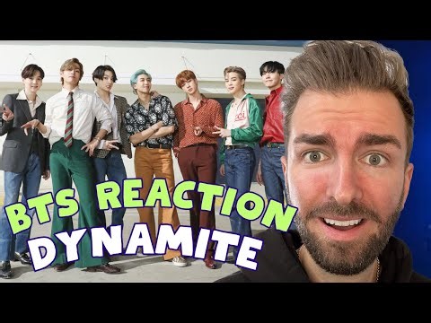 BTS - Dynamite (First Reaction) - CERTIFIED BANGER!