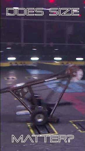 Mammoth Gets Thrown Around Like a Rag Doll | BattleBots: Vengeance in Vegas #shorts