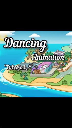Dancing animation tutorial @Xtgetic_AvaGirl #avatarworld #avatarstory
