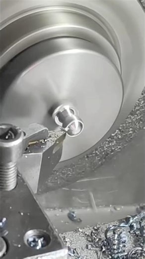 Ball Pin Turning | Precision Lathe Process #Shorts