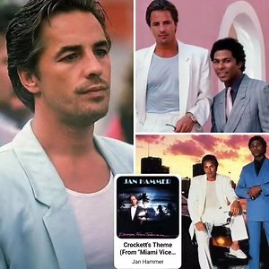 🎉🎂 ¡Hoy celebra 76 años Don Johnson! 🌟🕶️ Donald Wayne Johnson (nacido el 15 de diciembre de 1949 en Flat Creek, Missouri) es mucho más que un actor: también es cantante, compositor, productor y director. Alcanzó la fama mundial interpretando al inolvidable Sonny Crockett en la icónica serie Miami Vice (1984–1989), papel que le valió un Globo de Oro 🏆 y un lugar eterno con su estrella en el Paseo de la Fama de Hollywood ⭐ A lo largo de su carrera brilló en televisión con producciones como Th