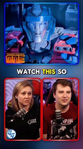 Watch This! 👀 Transformers One REACTION!