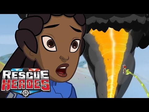 Rescue Heroes™ - Tornado of Fire | Cartoons For Kids | Fisher-Price | Rescue Heroes | Episode 3