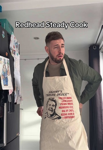 Coming for my Michelin star 🌟 #redheadsteadycook #cookwithme #foodtok #fyp