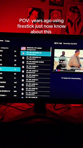 Step into a world of nonstop entertainment. From live channels to movies and full series collections, everything is curated for effortless viewing. Instant access. Seamless streaming. Entertainment elevated.”#entertainment #tv #firestick #stream #live