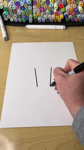 How to Draw a Lime: Easy Art Tutorial with Ohuhu Markers