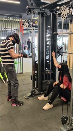 mujhe se panga lena pada bhari 😂 #love #youtubeshorts #shorts #fitnessmotivation